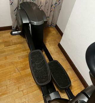 Bicicleta Elíptica BH Fitness Khronos Generator