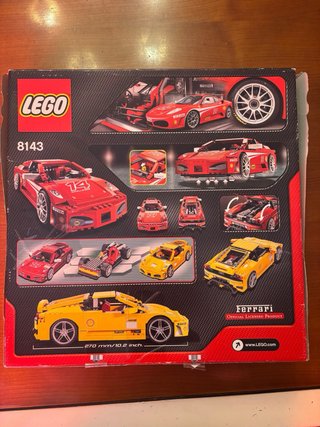 LEGO Racers Ferrari 8143
