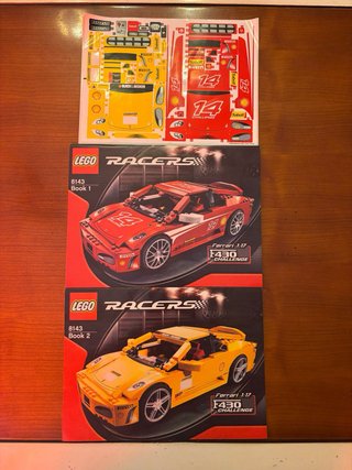 LEGO Racers Ferrari 8143