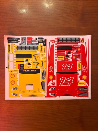 LEGO Racers Ferrari 8143
