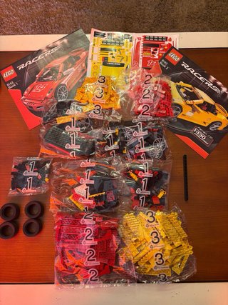 LEGO Racers Ferrari 8143