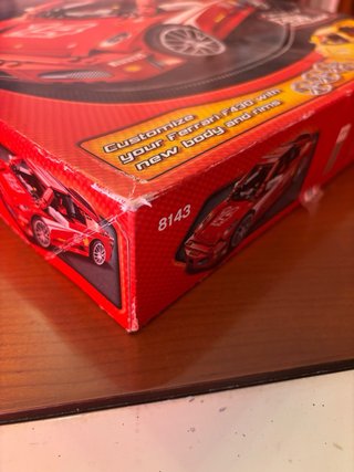 LEGO Racers Ferrari 8143