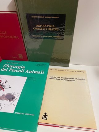 lotto 15 libri di odontoiatria e ortodonzia varia