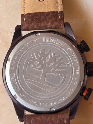 Orologio da uomo Timberland marrone e nero,nuovo