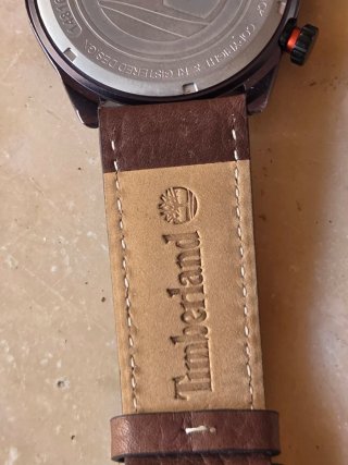 Orologio da uomo Timberland marrone e nero,nuovo