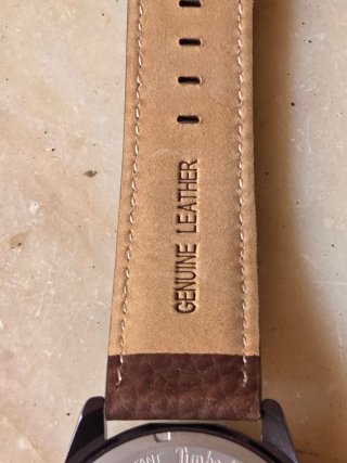 Orologio da uomo Timberland marrone e nero,nuovo