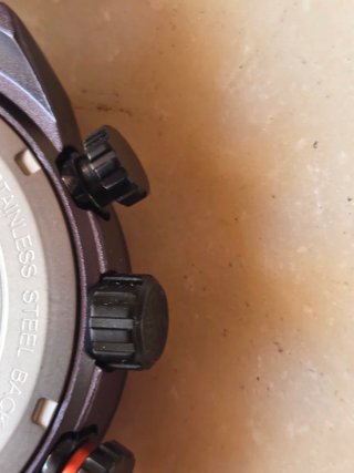 Orologio da uomo Timberland marrone e nero,nuovo