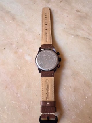 Orologio da uomo Timberland marrone e nero,nuovo