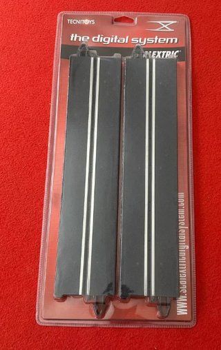 4 Recta Estándar Carril Individual SCALEXTRIC