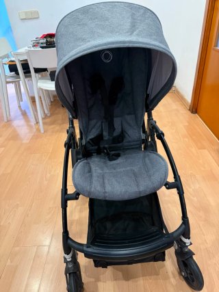 Carro Bugaboo Bee5 Gris