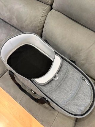 Carro Bugaboo Bee5 Gris