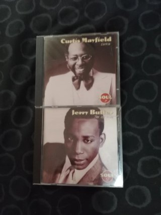 Lote 8 CDs Soul 80s R&B