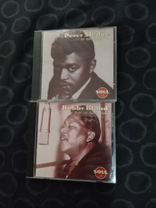 Lote 8 CDs Soul 80s R&B