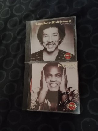 Lote 8 CDs Soul 80s R&B