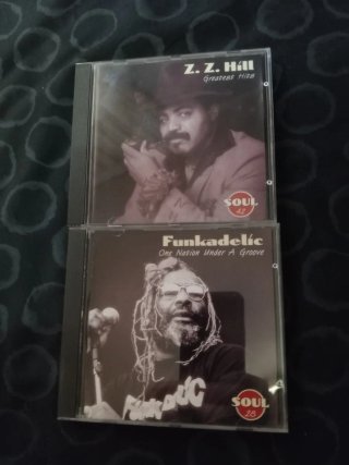 Lote 8 CDs Soul 80s R&B