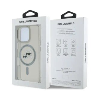 Funda Karl Lagerfeld para iPhone 16 Pro Max