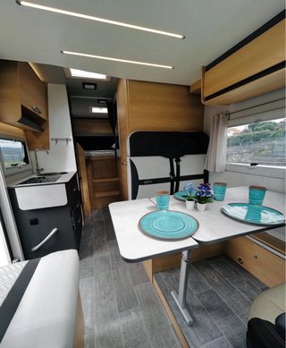 Alquiler de autocaravana