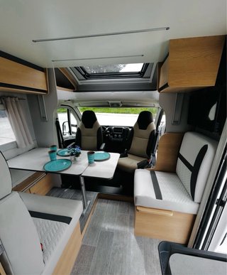 Alquiler de autocaravana