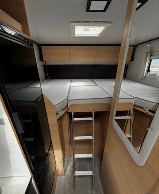 Alquiler de autocaravana