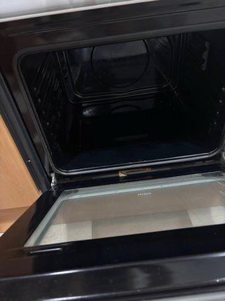Vitrocerámica y horno
