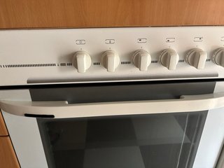 Vitrocerámica y horno