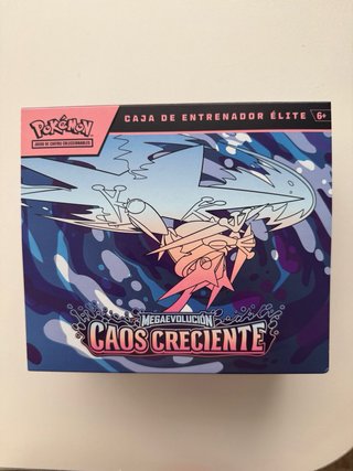 ETB Caos Creciente abierta