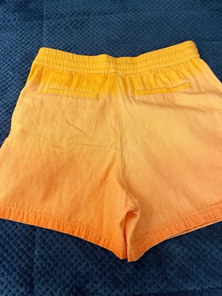 Bermuda Zara Talla M Degradado Naranja