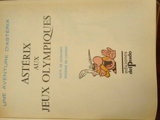 Une Aventure d'Astérix le gaulois Astérix aux J...