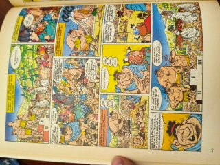 Une Aventure d'Astérix le gaulois Astérix aux J...