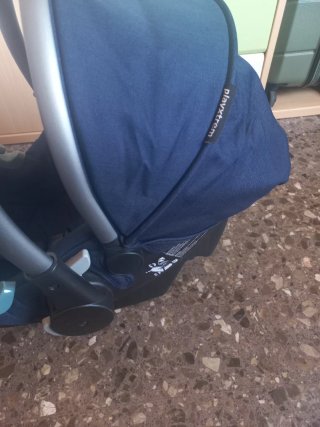 Silleta coche bebé grupo 0 a 13 kilos azul