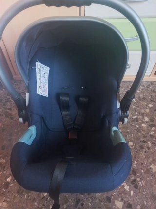 Silleta coche bebé grupo 0 a 13 kilos azul