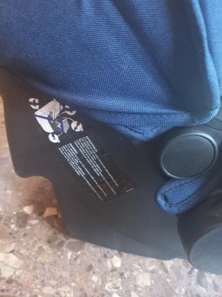 Silleta coche bebé grupo 0 a 13 kilos azul