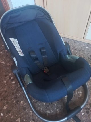 Silleta coche bebé grupo 0 a 13 kilos azul