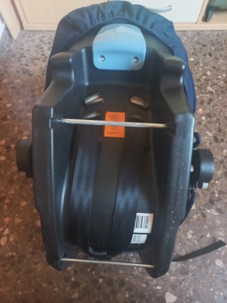 Silleta coche bebé grupo 0 a 13 kilos azul