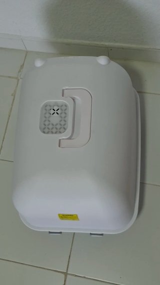 Arenero cubierto para gatos