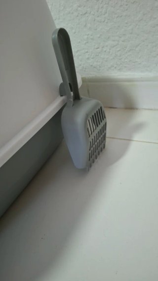 Arenero cubierto para gatos