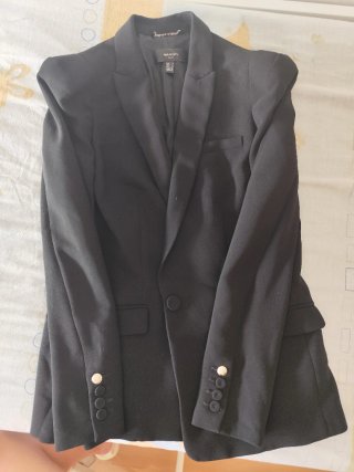 BLAZER / AMERICANA NEGRA MANGO SUIT