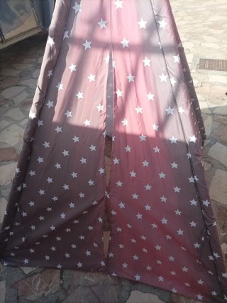 Tienda tipi infantil estrellas