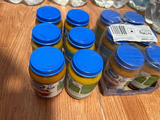 12 Tarritos Bebé