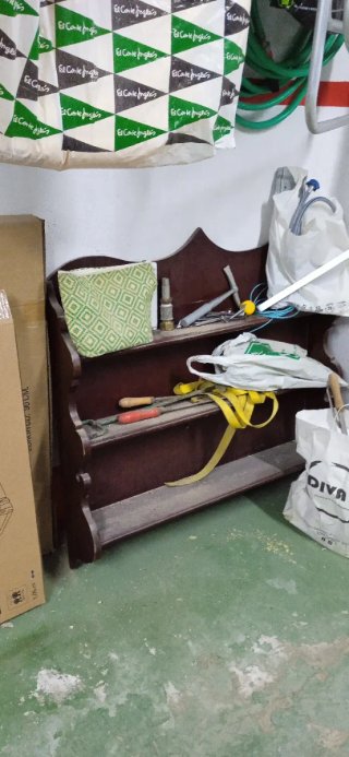 Estantería vintage