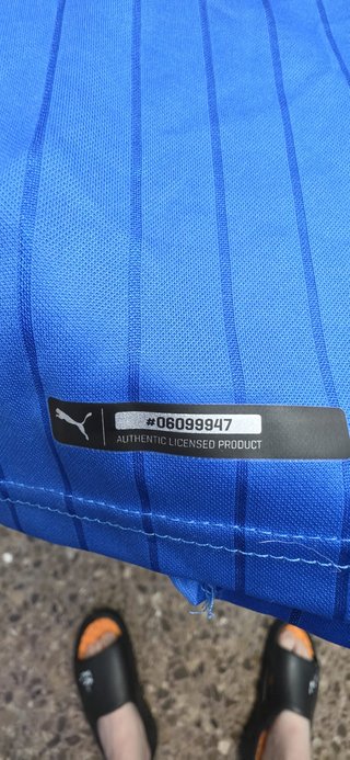 Camiseta Italia 2016 Puma