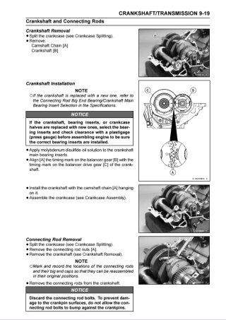 Manual de Taller Kawasaki ER 2012