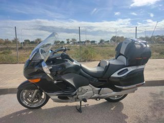 BMW K1200LT Negra y Plata año 2002