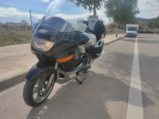 BMW K1200LT Negra y Plata año 2002