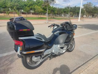 BMW K1200LT Negra y Plata año 2002