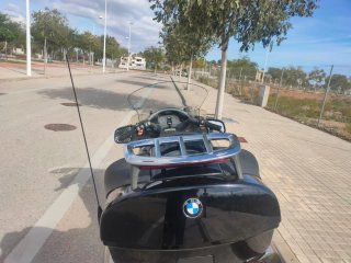 BMW K1200LT Negra y Plata año 2002