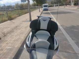 BMW K1200LT Negra y Plata año 2002