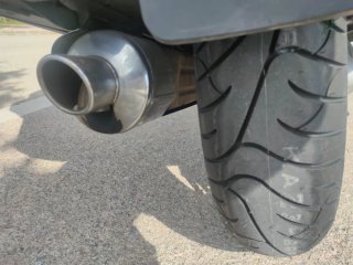 BMW K1200LT Negra y Plata año 2002