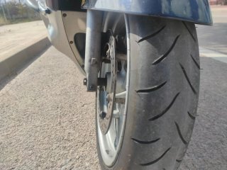 BMW K1200LT Negra y Plata año 2002