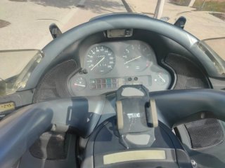 BMW K1200LT Negra y Plata año 2002
